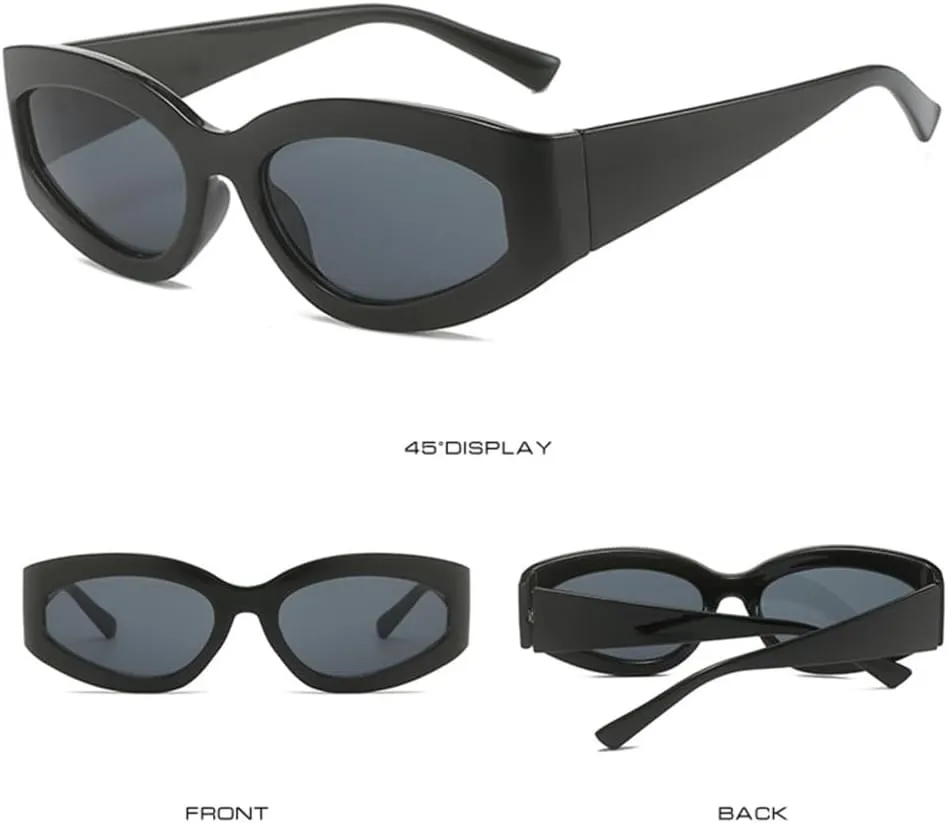 Women Sunglasses Cat Eye Sun Glasses Female Vintage Glasses UV400 Outdoor Eyewear