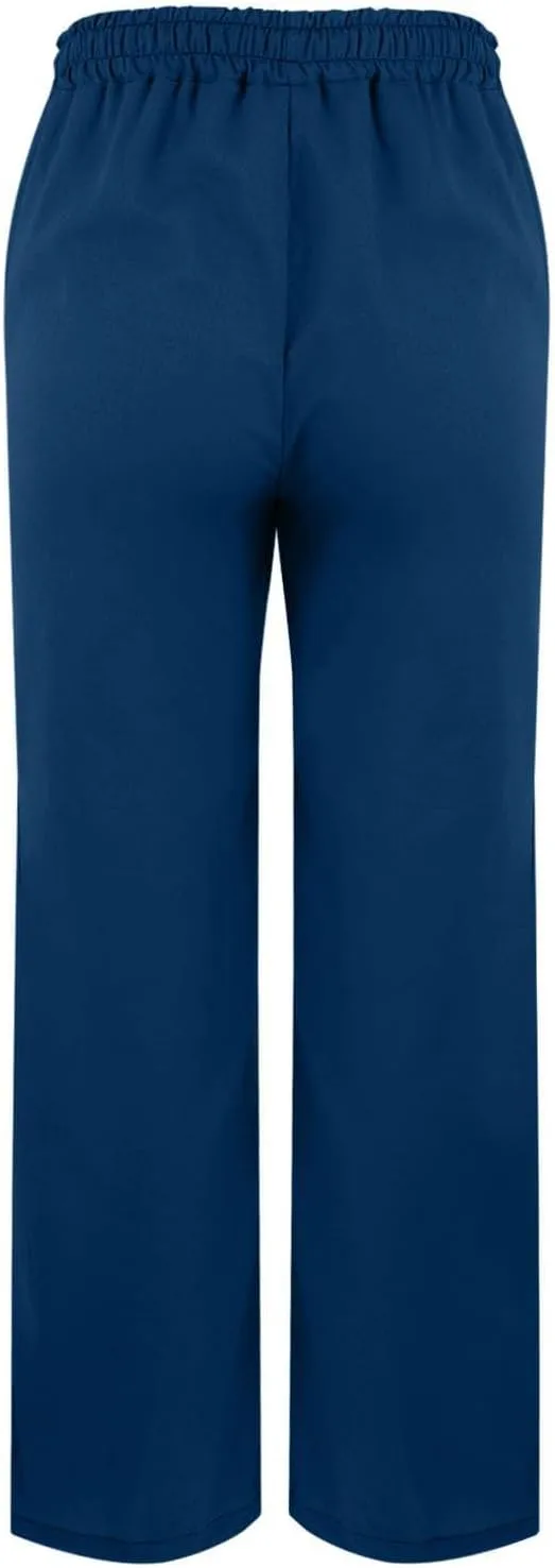 Womens Casual Cotton Linen Pants Lightweight Summer Relax Fit Plus Size Solid Lounge Long Trousers 2025