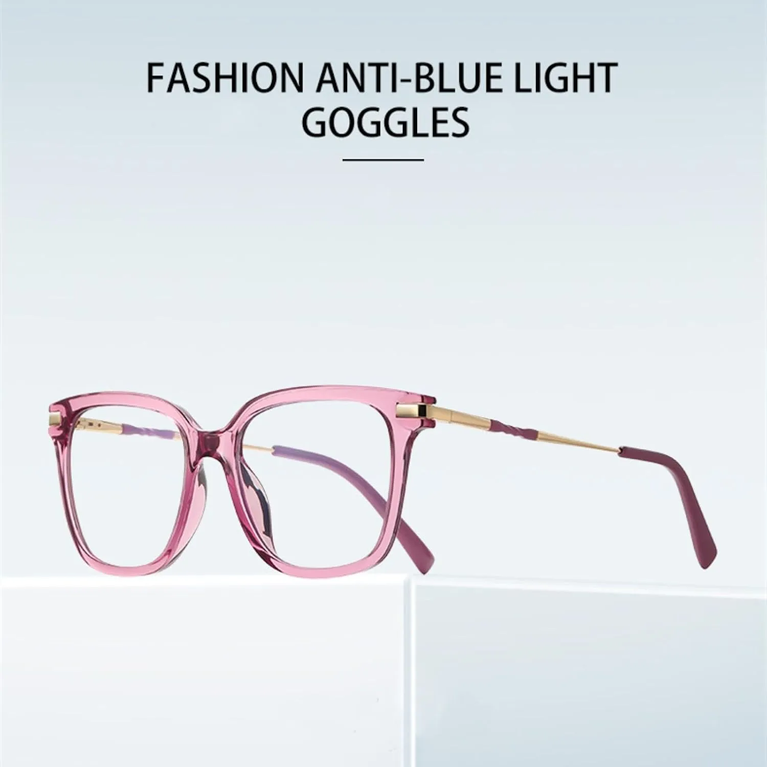 Women's Glasses Retro Luxury
