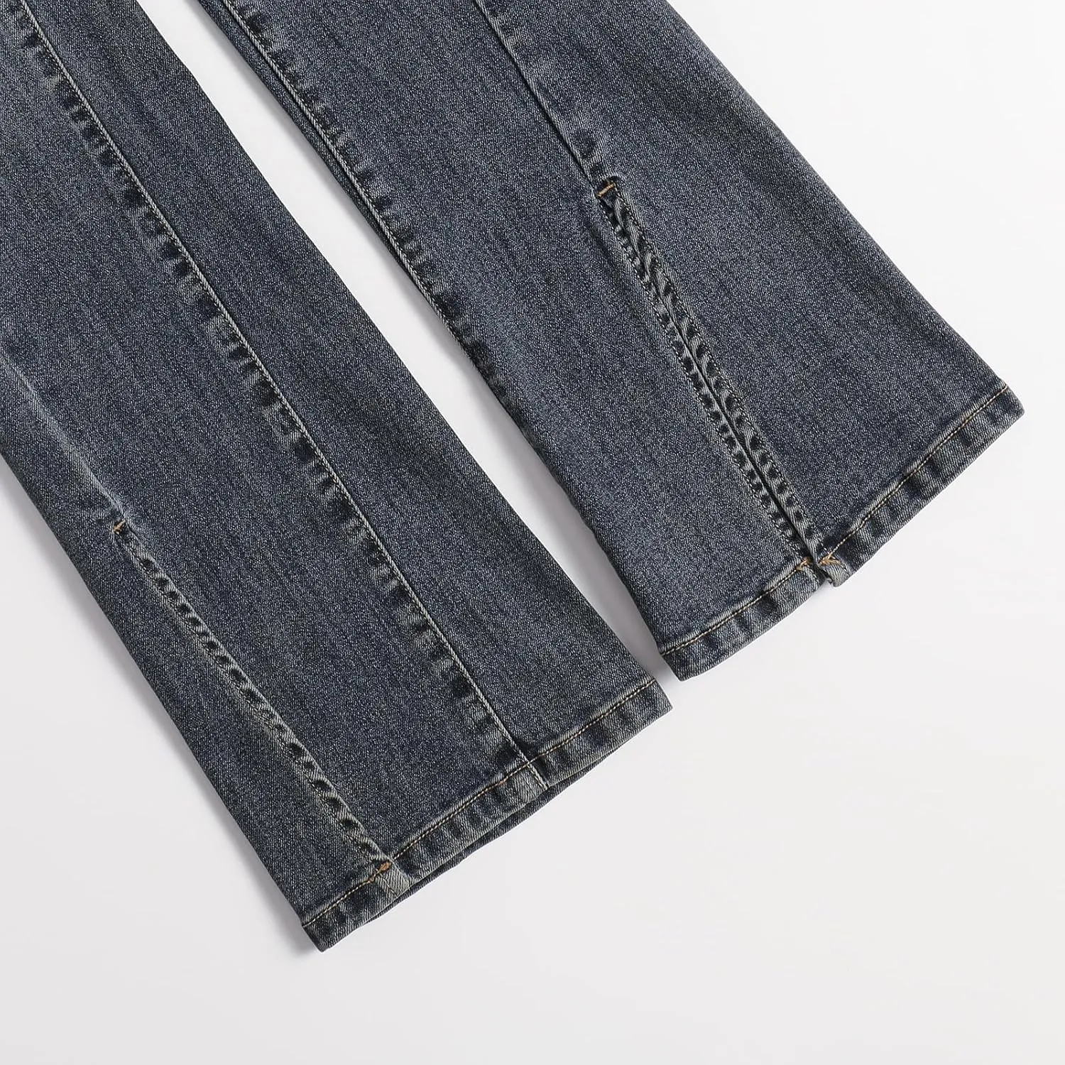 Women's High-Waisted Slim-Fit Stretch Jeans