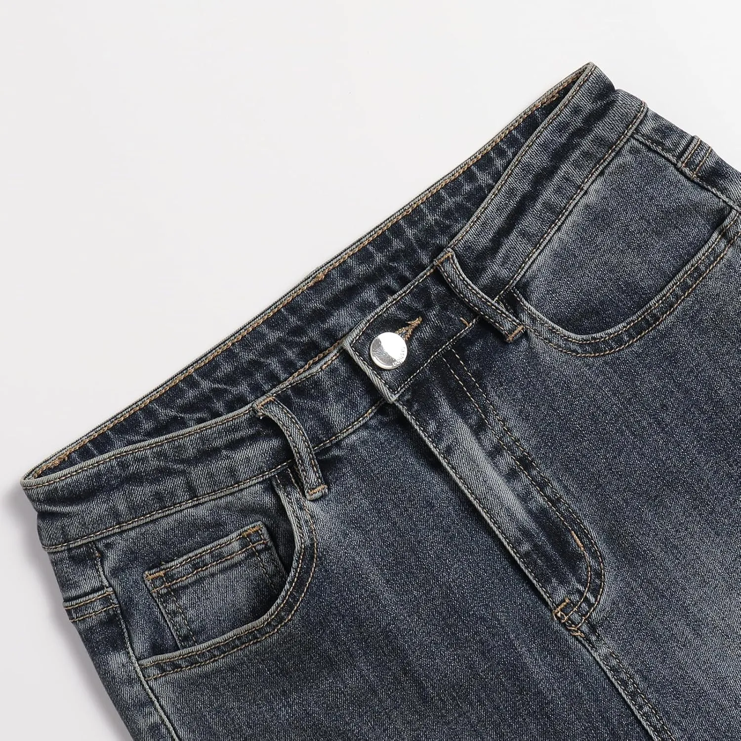Women's High-Waisted Slim-Fit Stretch Jeans