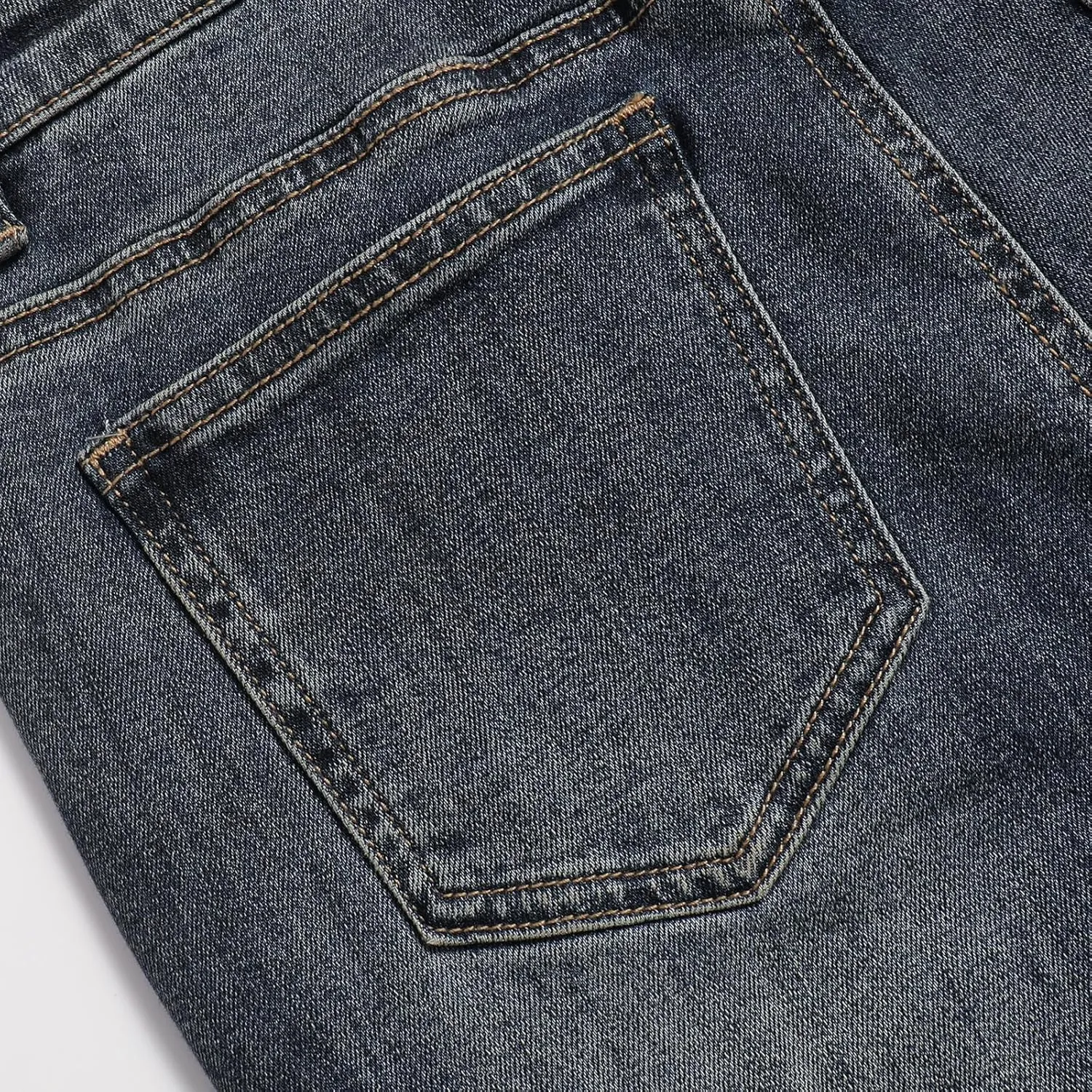 Women's High-Waisted Slim-Fit Stretch Jeans