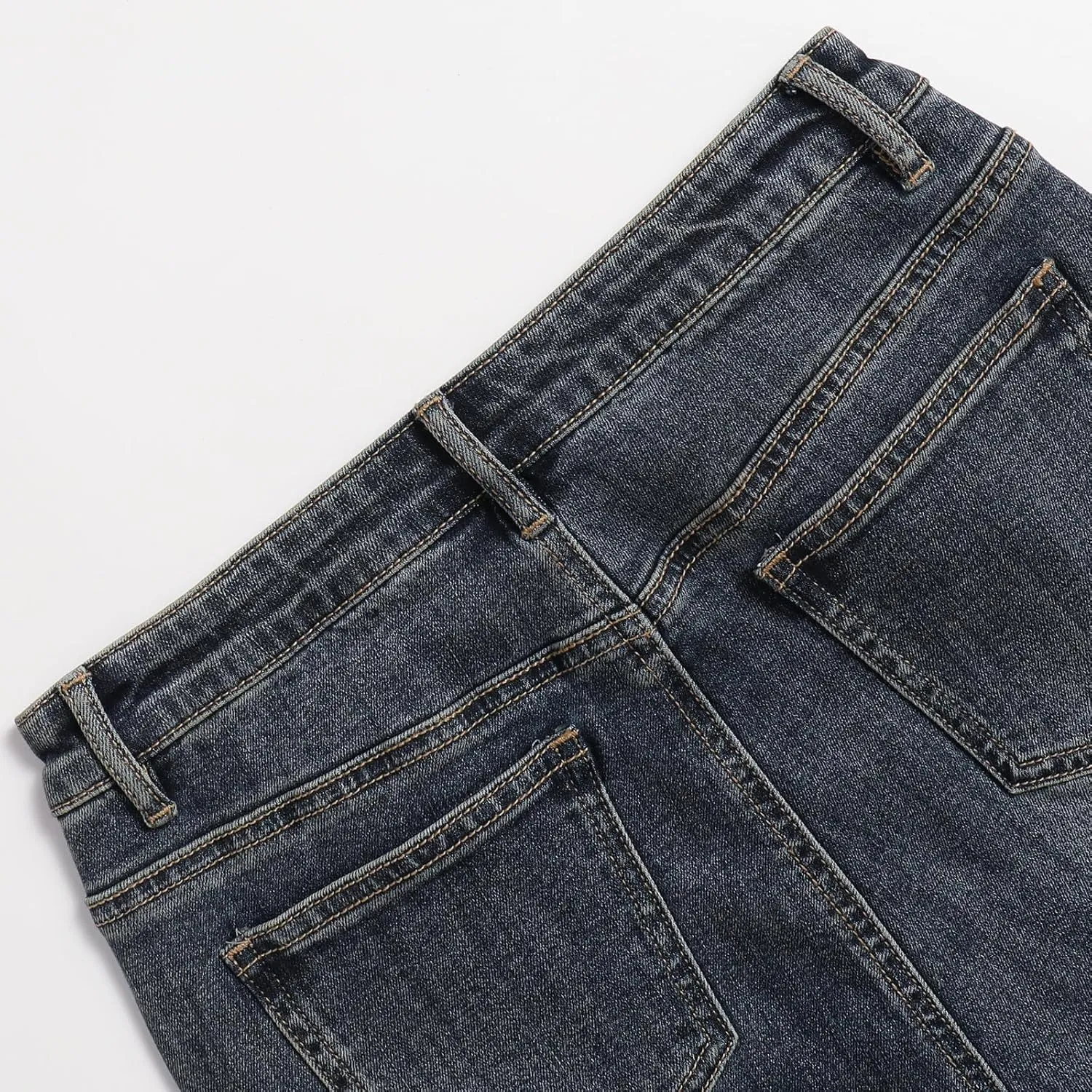 Women's High-Waisted Slim-Fit Stretch Jeans