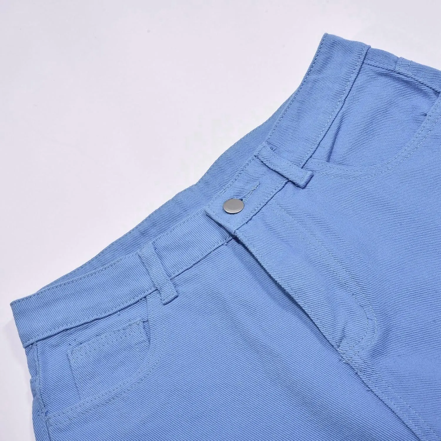 Women's Jeans Mid Rise Bootcut Baggy Jeans for Women Tummy Control Jeans Denim Pants