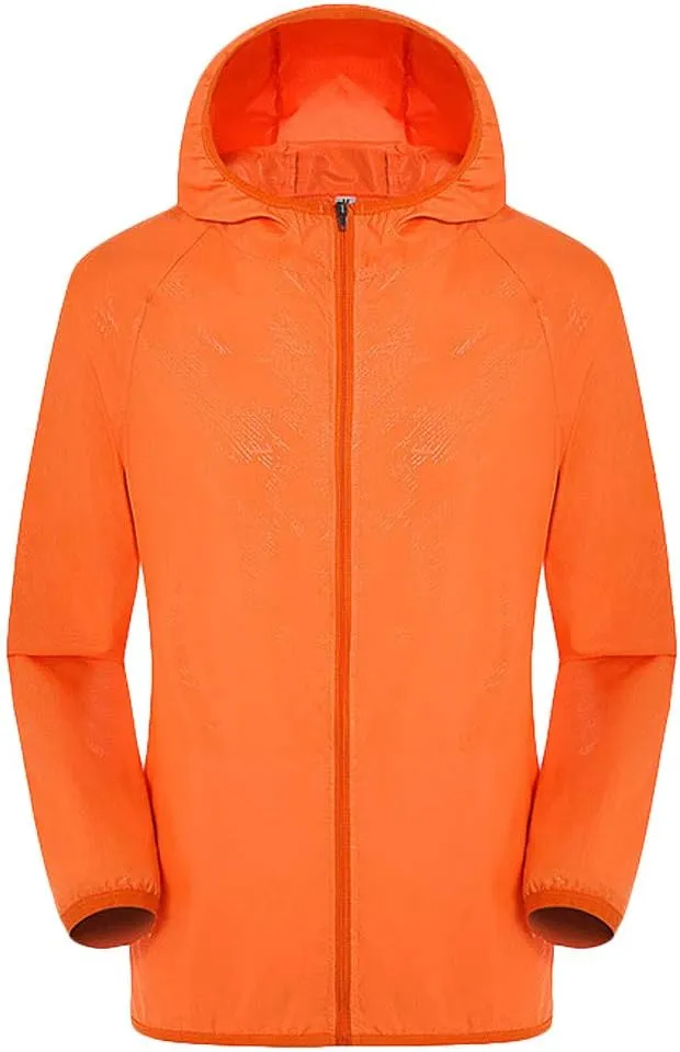 Women's Mens Fashion Jackets Men's Casual Jackets Windproof Ultra-Light Rainproof Windbreaker Top Jackets, S-4XL