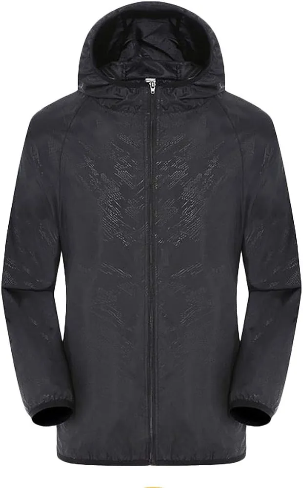 Women's Mens Fashion Jackets Men's Casual Jackets Windproof Ultra-Light Rainproof Windbreaker Top Jackets, S-4XL