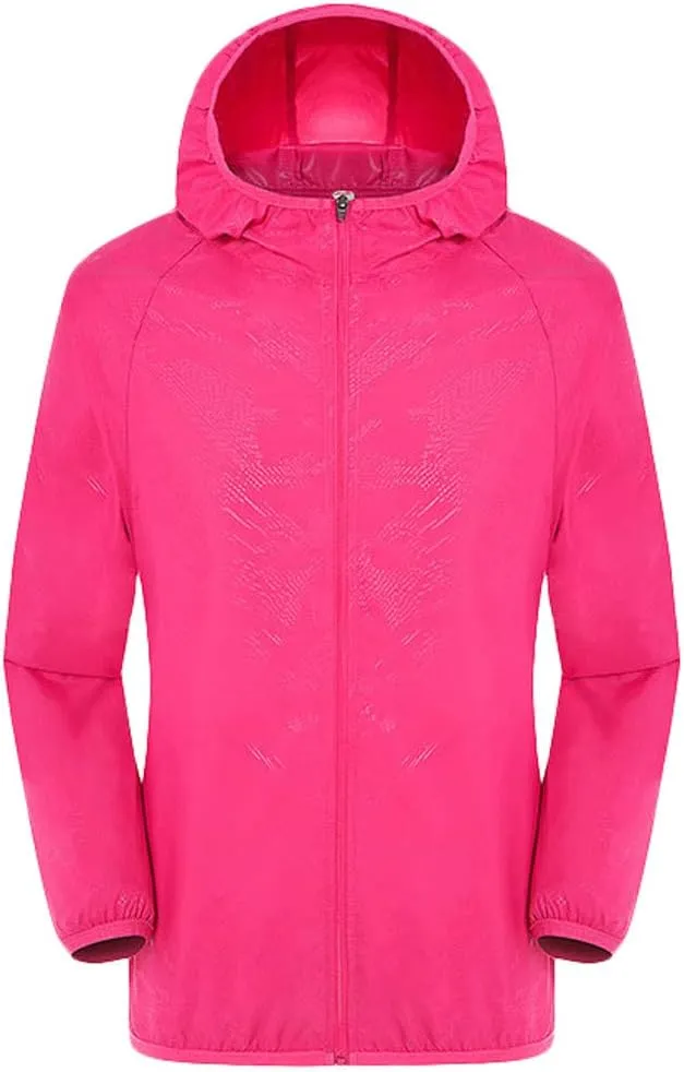 Women's Mens Fashion Jackets Men's Casual Jackets Windproof Ultra-Light Rainproof Windbreaker Top Jackets, S-4XL