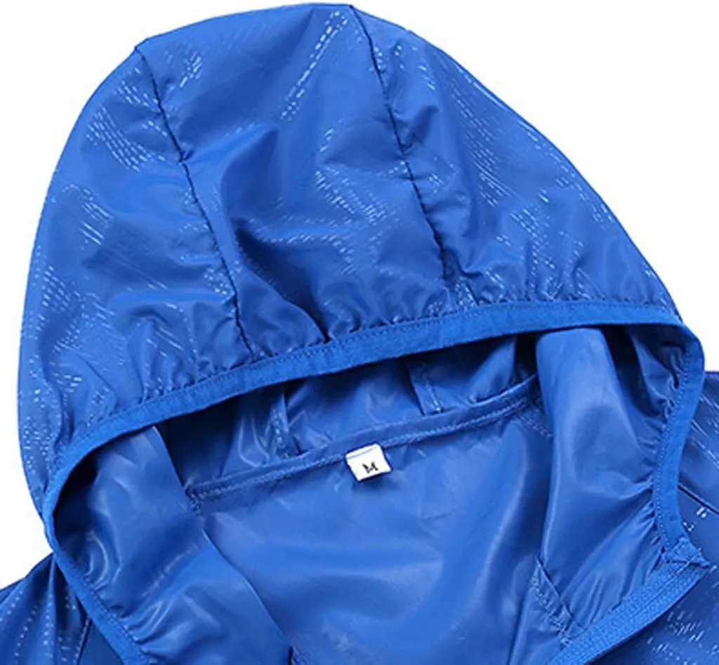 Women's Mens Fashion Jackets Men's Casual Jackets Windproof Ultra-Light Rainproof Windbreaker Top Jackets, S-4XL