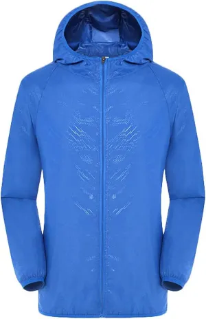 Women's Mens Fashion Jackets Men's Casual Jackets Windproof Ultra-Light Rainproof Windbreaker Top Jackets, S-4XL