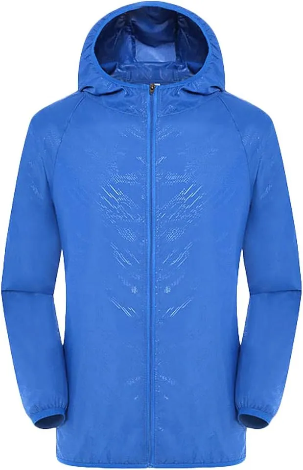 Women's Mens Fashion Jackets Men's Casual Jackets Windproof Ultra-Light Rainproof Windbreaker Top Jackets, S-4XL