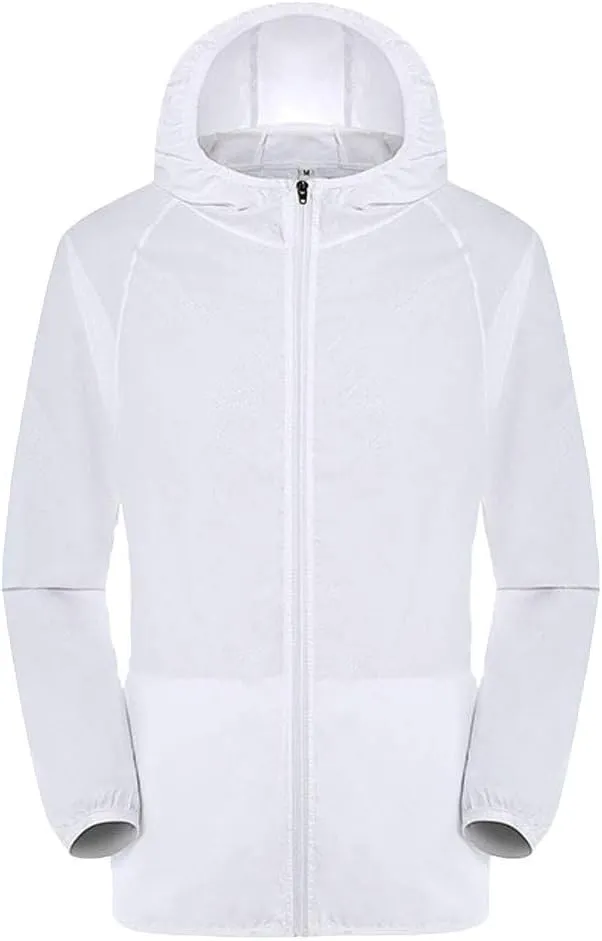 Women's Mens Fashion Jackets Men's Casual Jackets Windproof Ultra-Light Rainproof Windbreaker Top Jackets, S-4XL