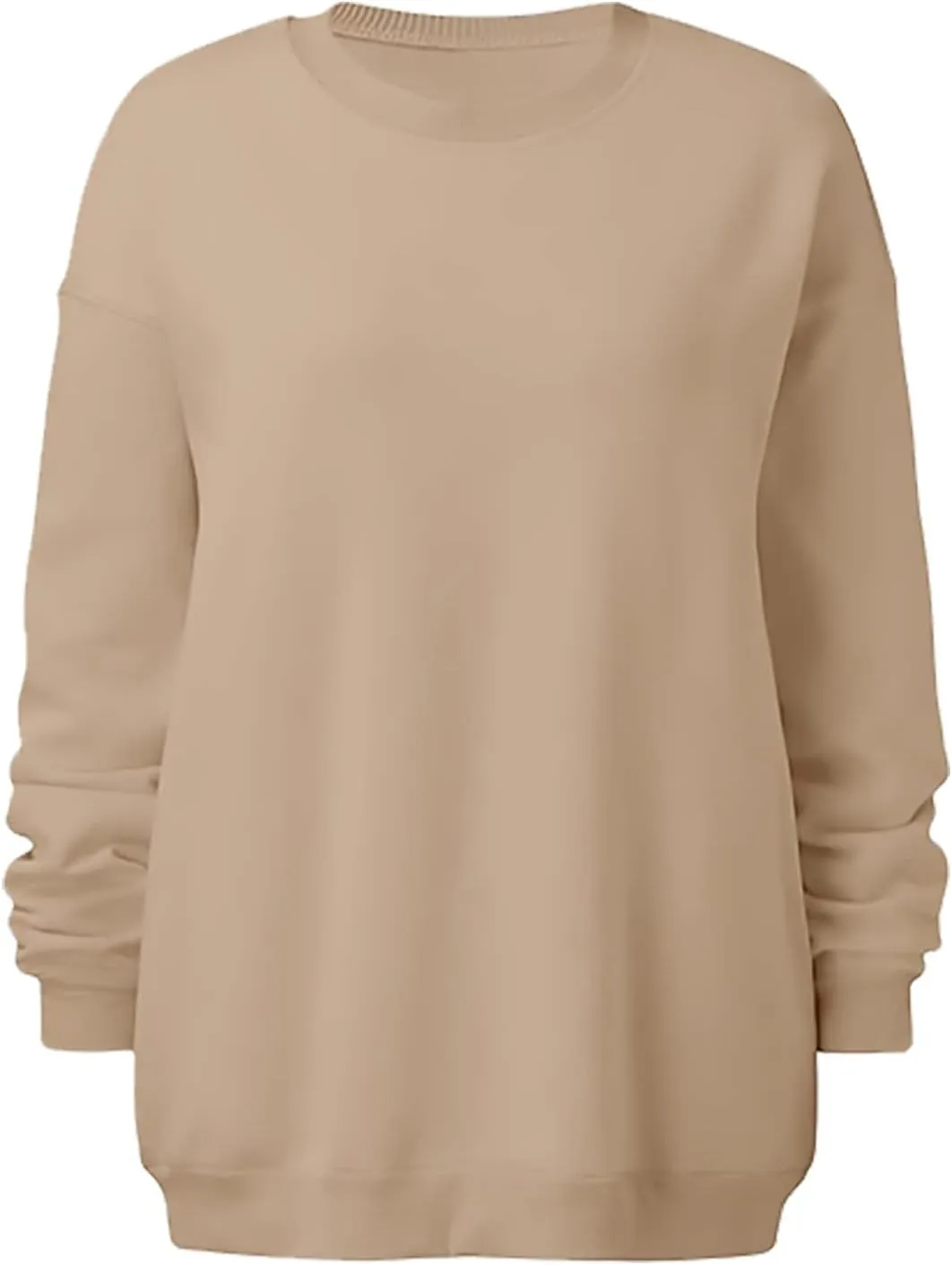 Women's Oversized Sweatshirt Crewneck Long Sleeve Loose Pullover Tops Casual Fall Clothes Fashion Outfits 2024