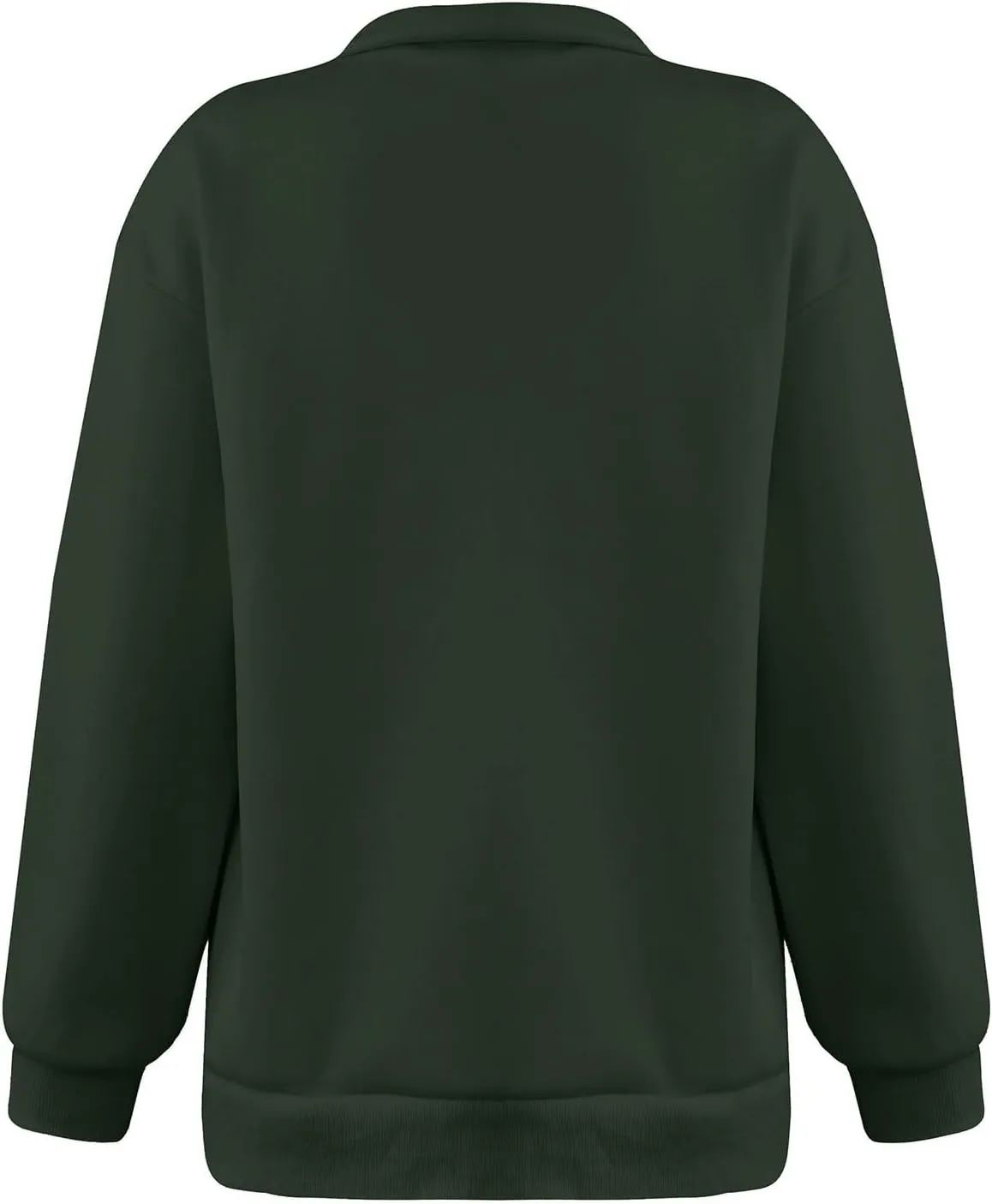 Womens Oversized Sweatshirts 2024 Fall Fashion Half Zip Pullover Shirts Long Sleeve Lightweight Sweatshirts Clothes