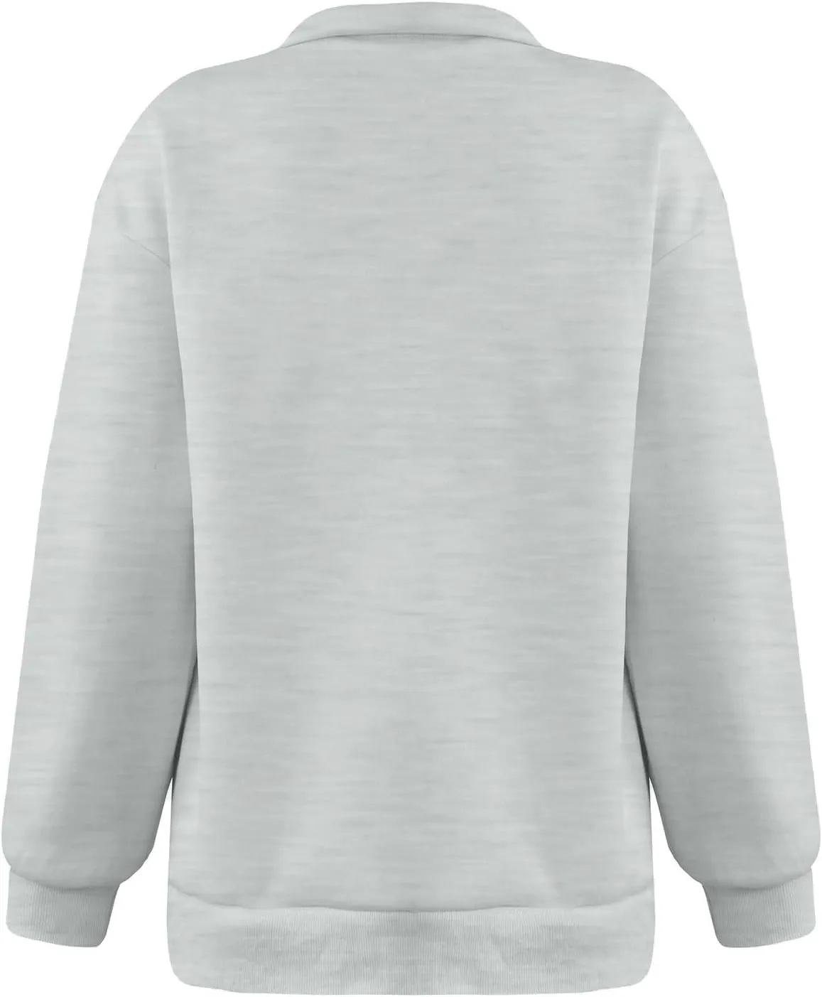 Womens Oversized Sweatshirts 2024 Fall Fashion Half Zip Pullover Shirts Long Sleeve Lightweight Sweatshirts Clothes