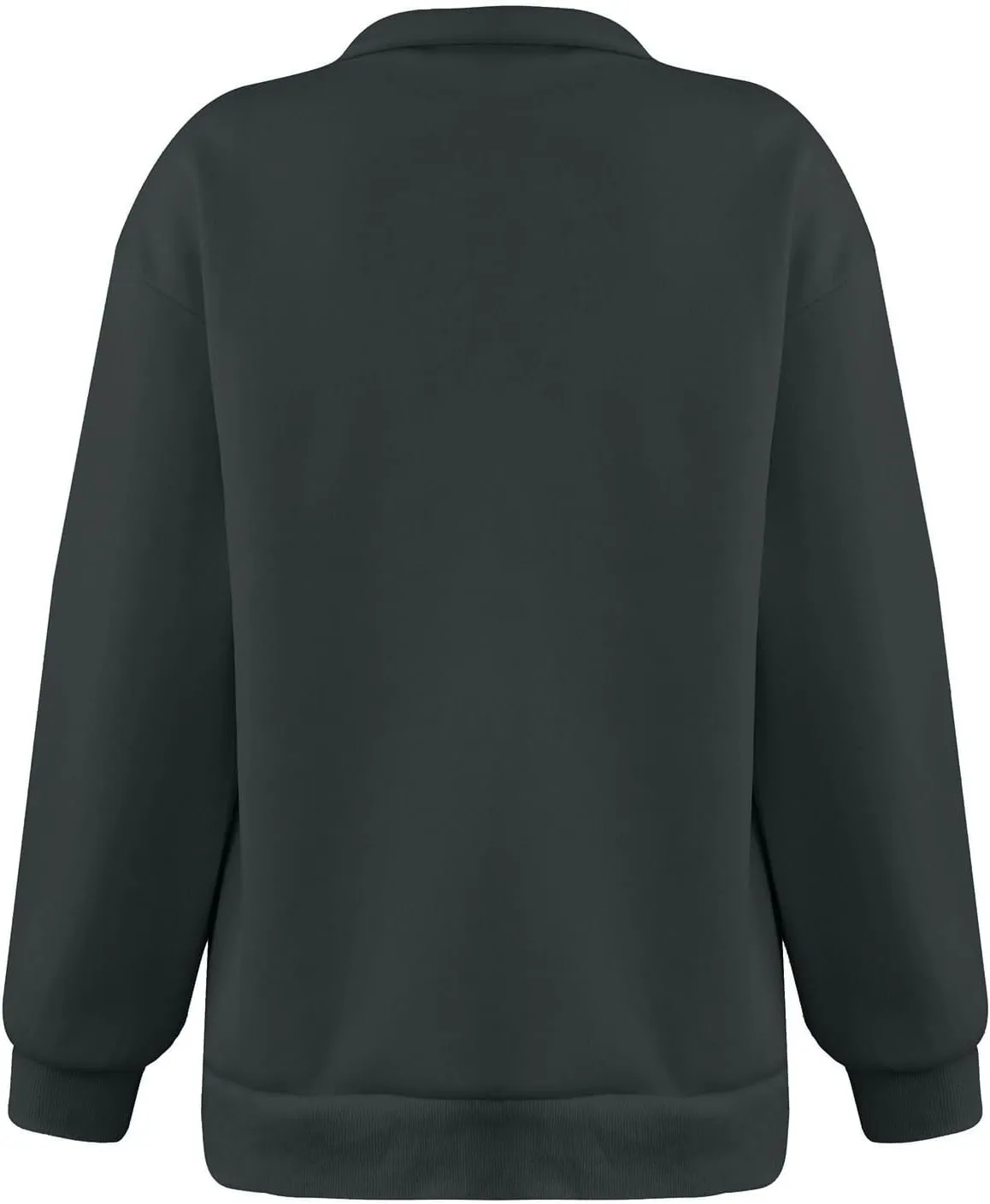 Womens Oversized Sweatshirts 2024 Fall Fashion Half Zip Pullover Shirts Long Sleeve Lightweight Sweatshirts Clothes