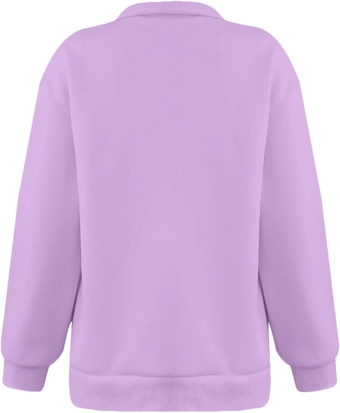 Womens Oversized Sweatshirts 2024 Fall Fashion Half Zip Pullover Shirts Long Sleeve Lightweight Sweatshirts Clothes