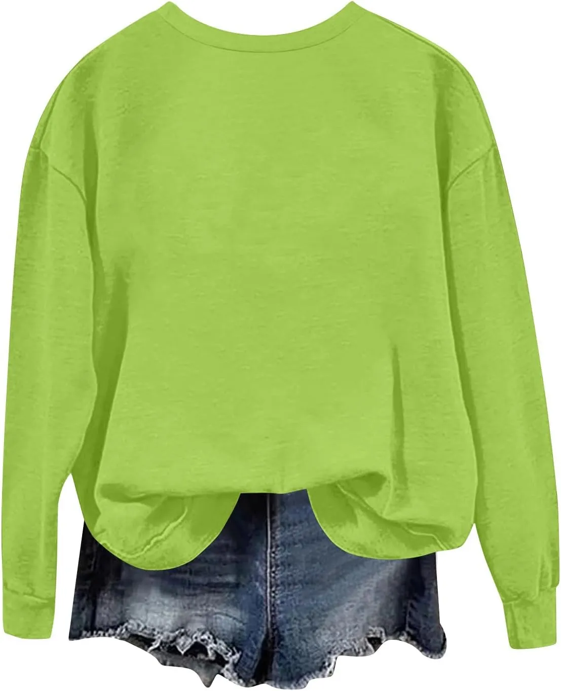 Womens Oversized Sweatshirts Casual Crewneck Long Sleeve Pullover Tops Spring Trendy Comfy Outfits Winter Clothes
