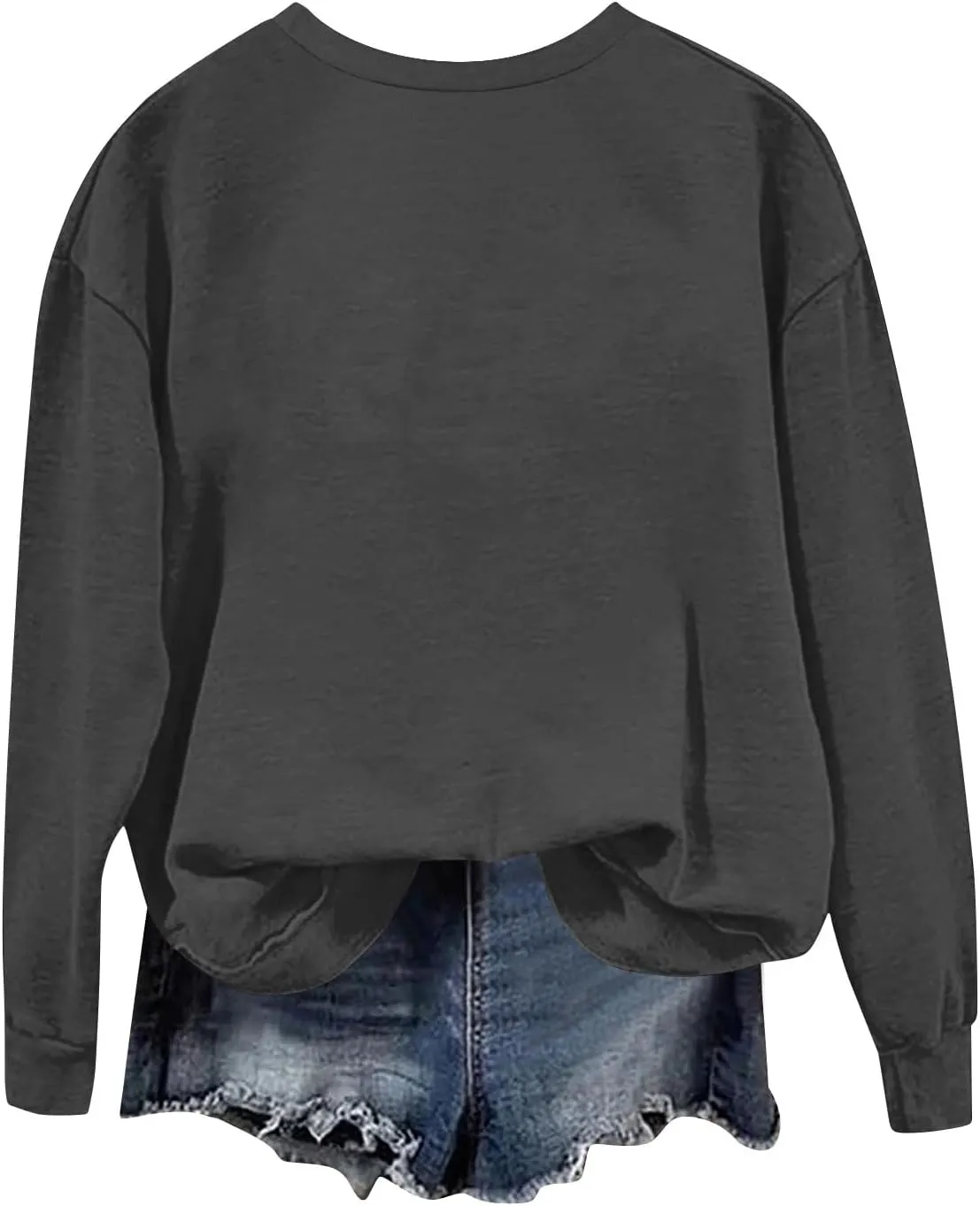 Womens Oversized Sweatshirts Casual Crewneck Long Sleeve Pullover Tops Spring Trendy Comfy Outfits Winter Clothes