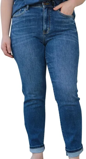 Womens Rise Stretch Boot Cut Jeans Fitting High Waisted Jeans Jeans Womans Woman's Jeans Jean