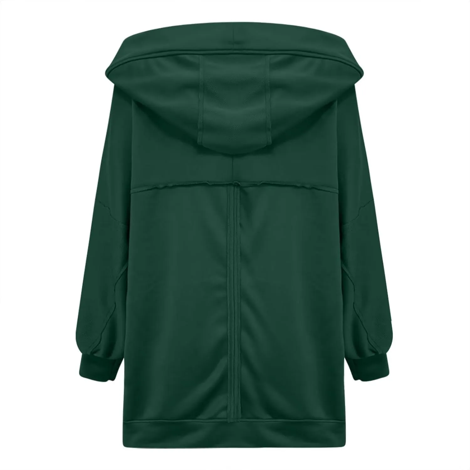 Women's Sweatshirt Cardigan Oversized Long Sleeve Open Front Hooded Jackets Cozy Coats
