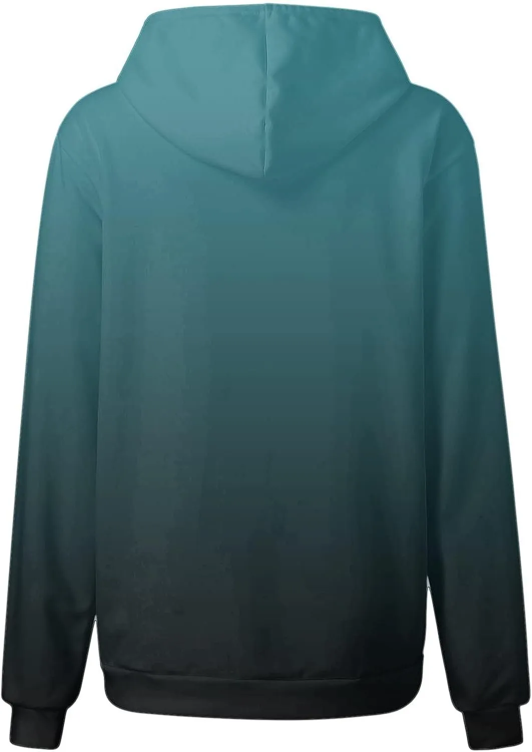 Womens Sweatshirts Fall 2023, Women's Fashion Loose Casual Daily Long Sleeve Gradient Patchwork Sweatshirts