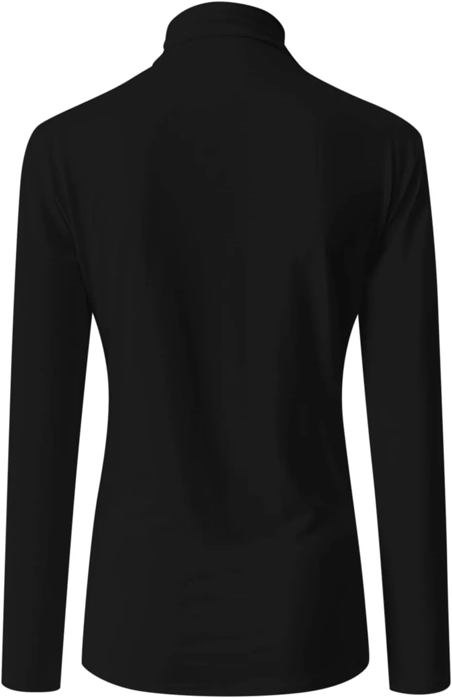 Womens Sweatshirts High Neck Slim Fit Pullover Tops Fleece Pullover Women Trendy Fall Solid Color Shirts Blouses