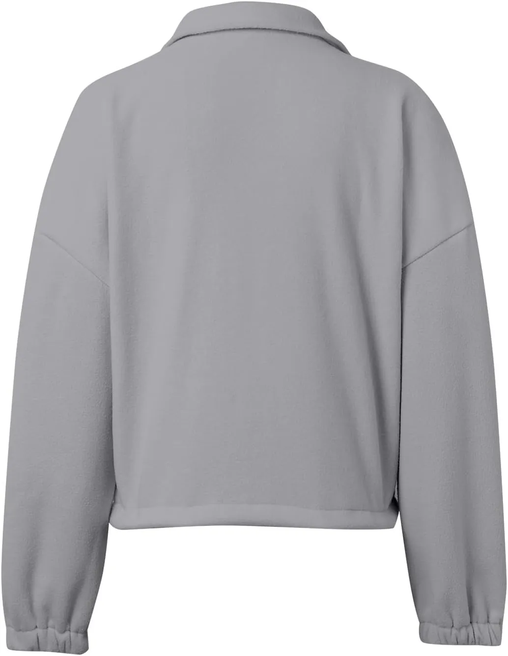 Womens Zip Up Hoodie Oversized Sweatshirt Fleece Cropped Jacket Trendy Fleece Jacket Travel Stretchy Jackets Utility