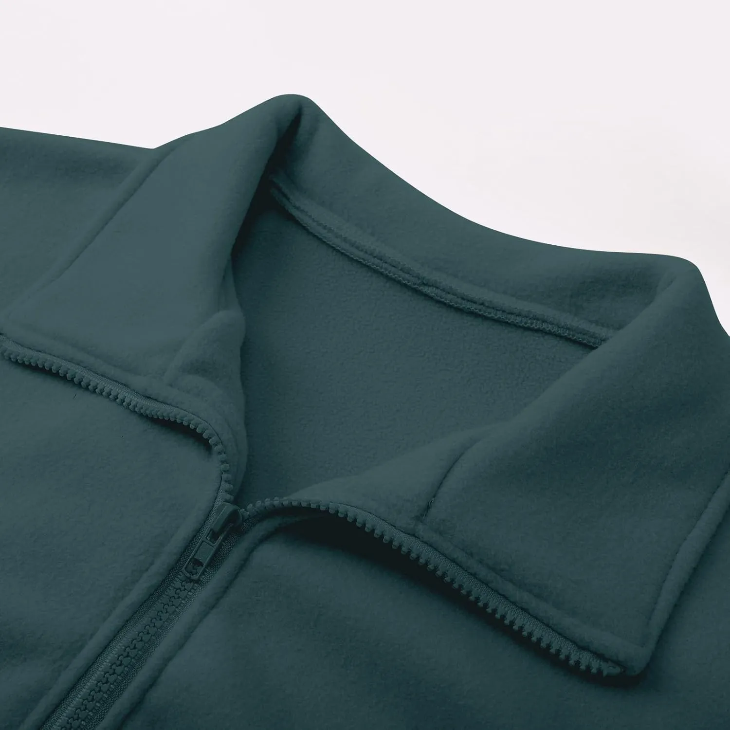 Womens Zip Up Hoodie Oversized Sweatshirt Fleece Cropped Jacket Trendy Fleece Jacket Travel Stretchy Jackets Utility
