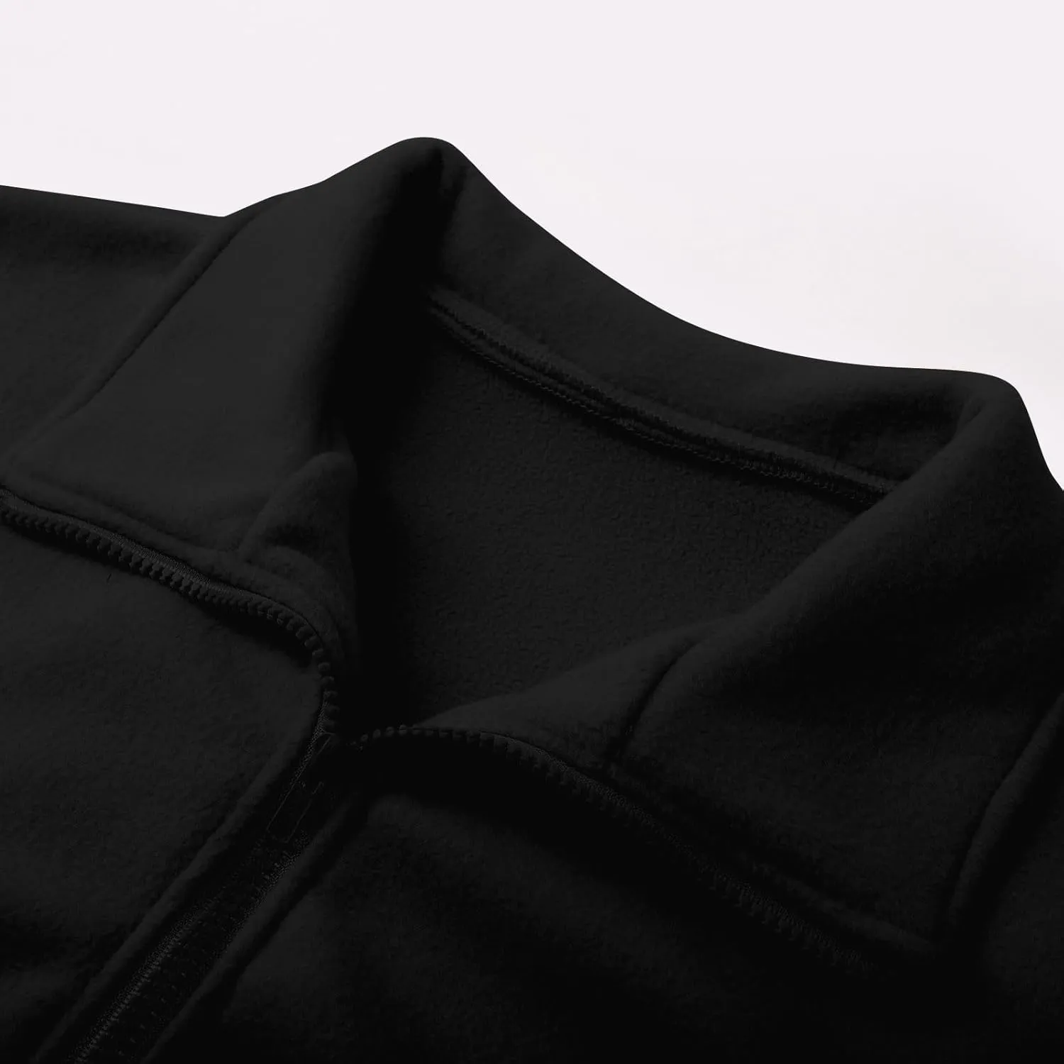 Womens Zip Up Hoodie Oversized Sweatshirt Fleece Cropped Jacket Trendy Fleece Jacket Travel Stretchy Jackets Utility