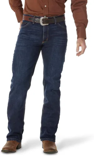 Wrangler Men's 20X 02 Competition Slim Fit Jeans