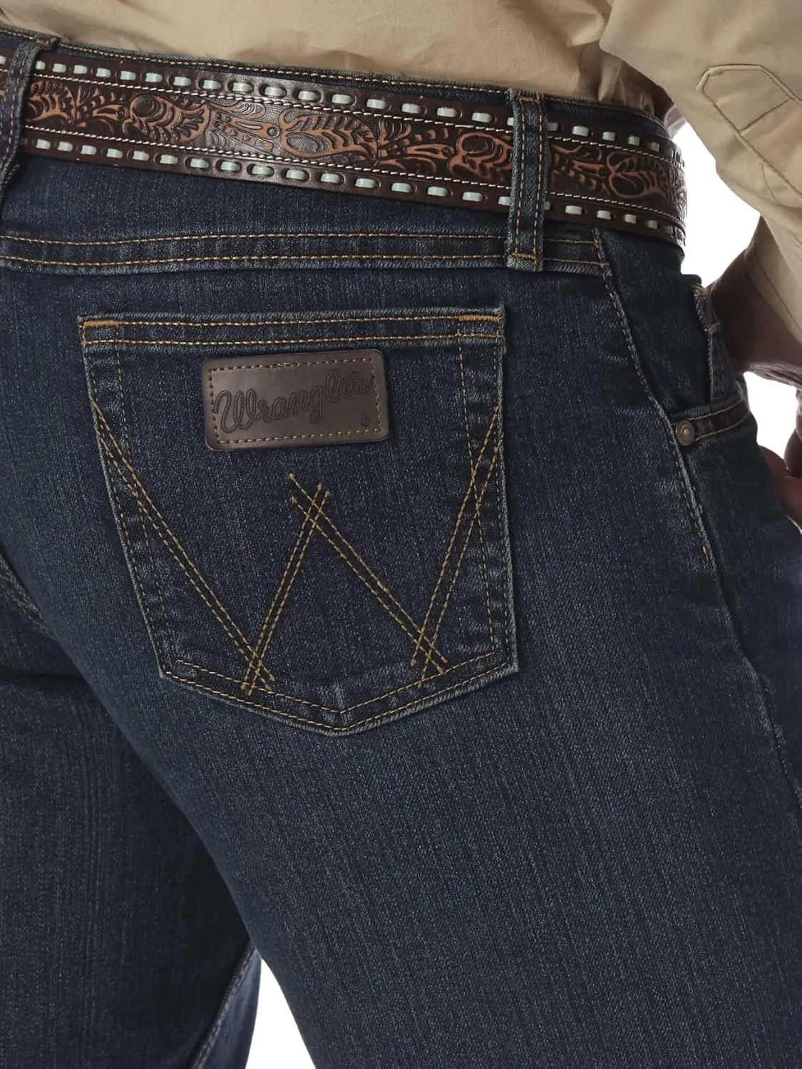 Wrangler Men's 20X 02 Competition Slim Fit Jeans