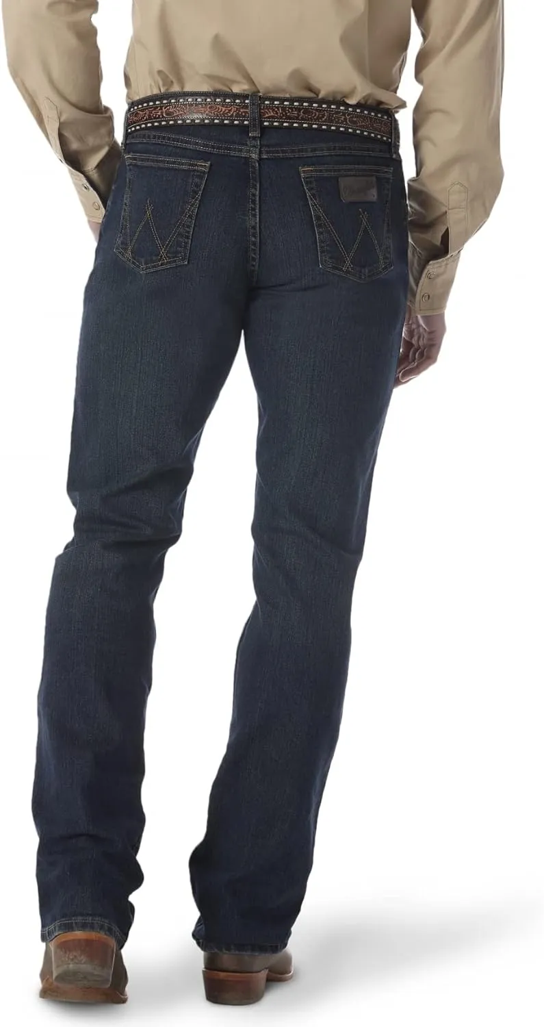 Wrangler Men's 20X 02 Competition Slim Fit Jeans
