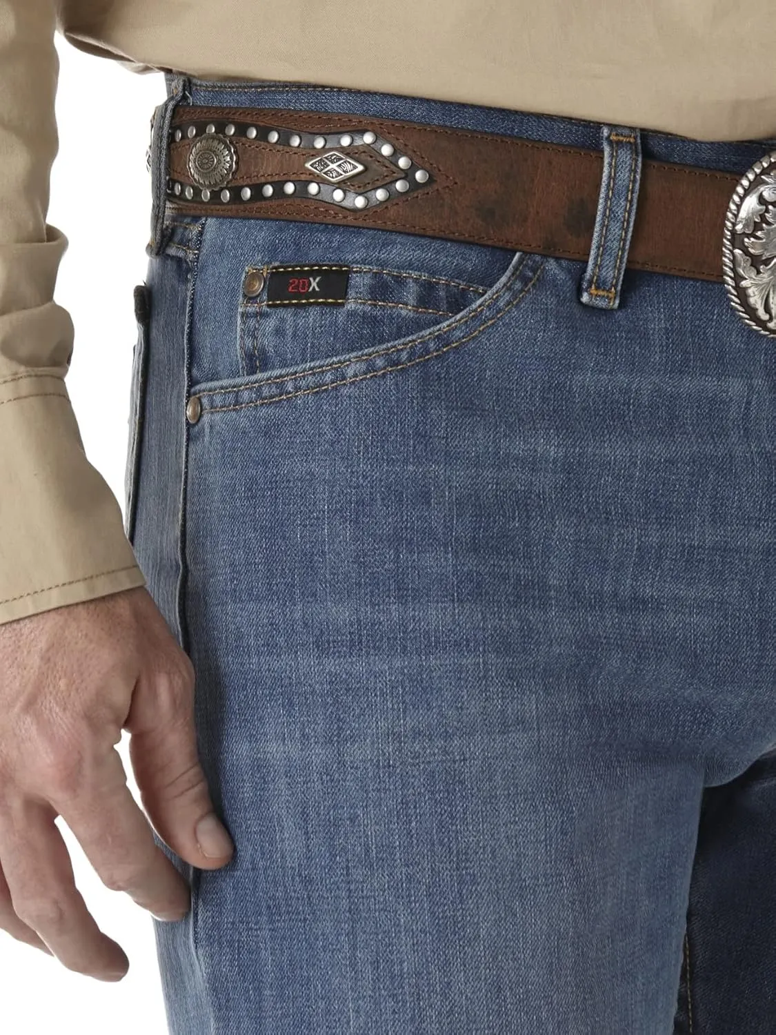 Wrangler Men's 20X 02 Competition Slim Fit Jeans