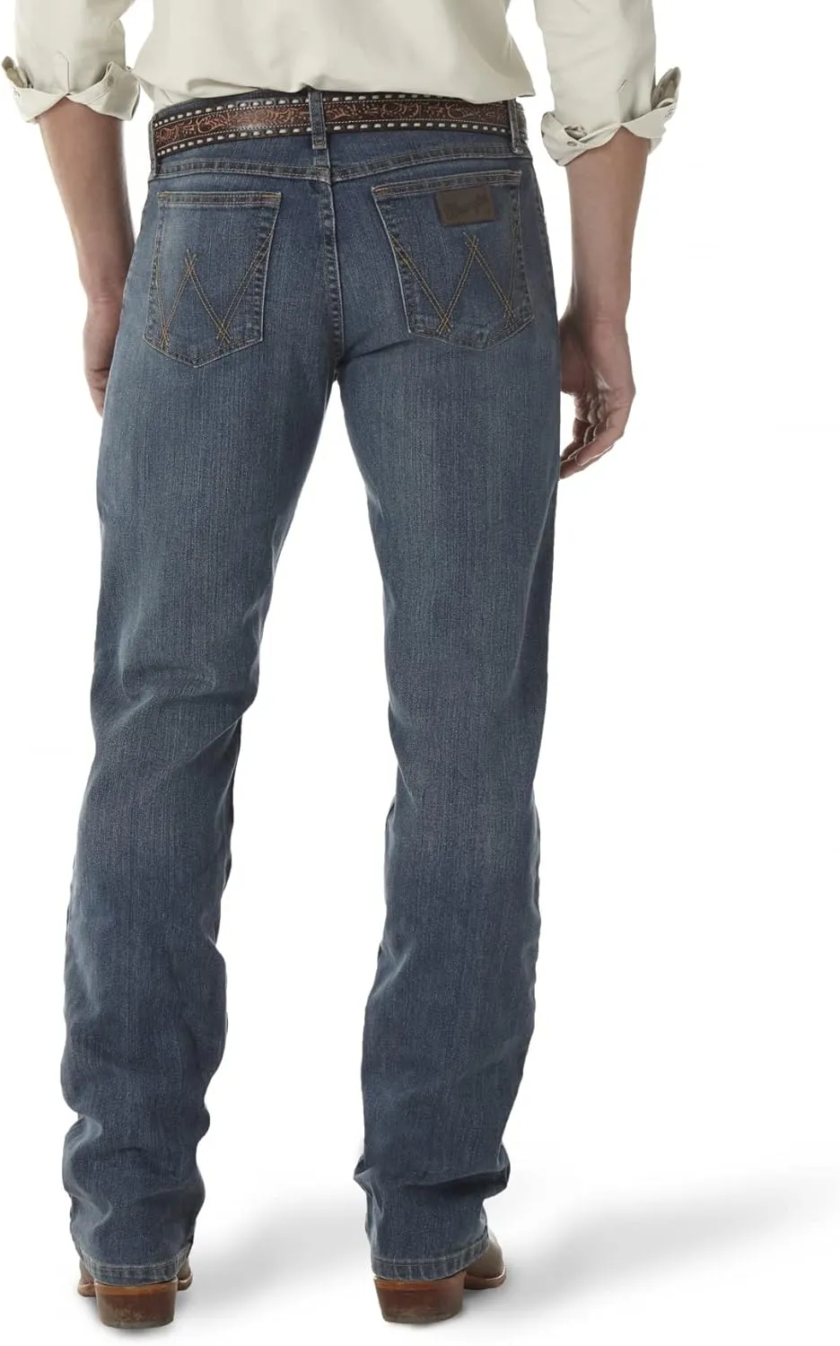 Wrangler Men's 20X 02 Competition Slim Fit Jeans
