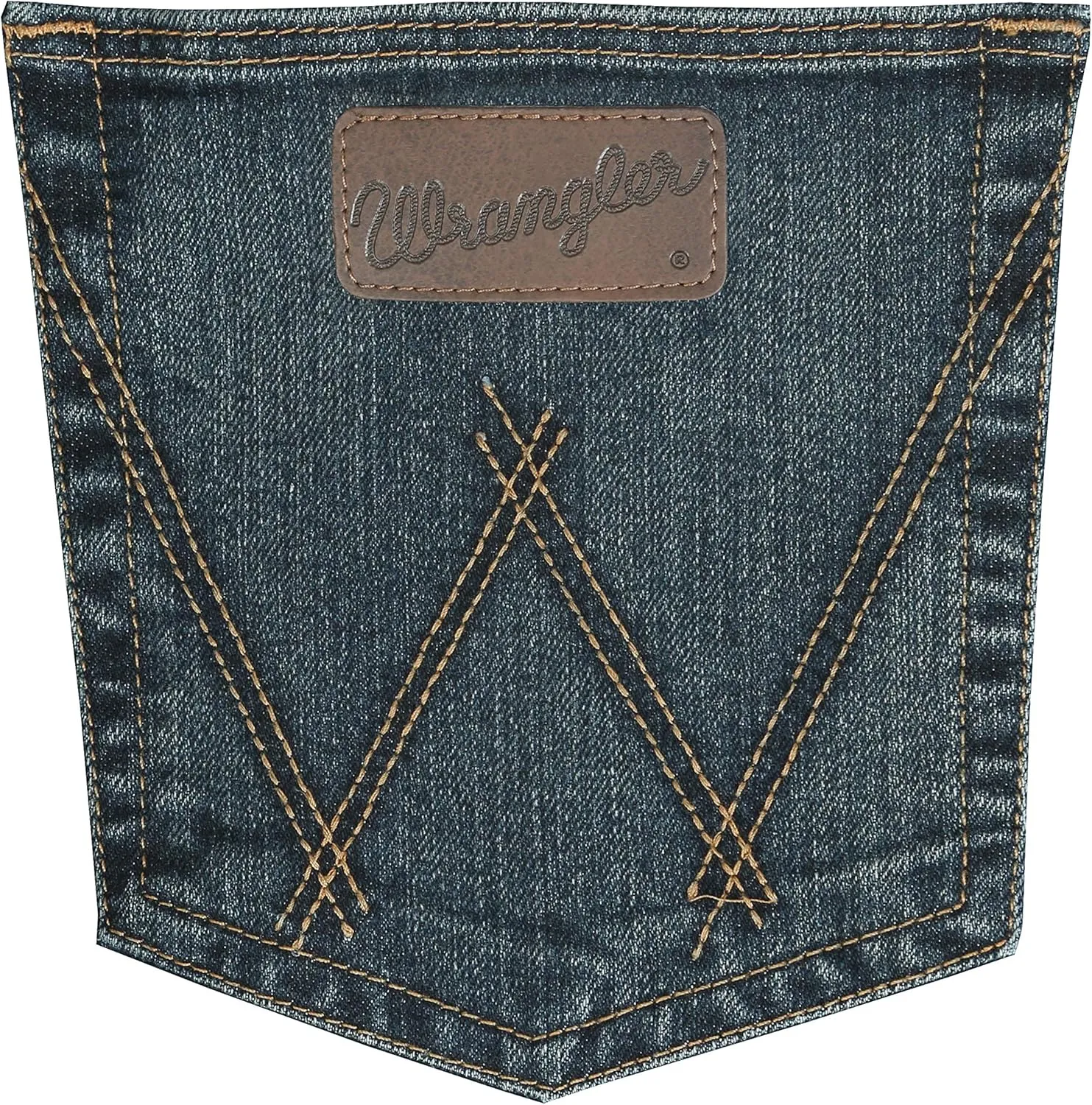 Wrangler Men's 20X 02 Competition Slim Fit Jeans