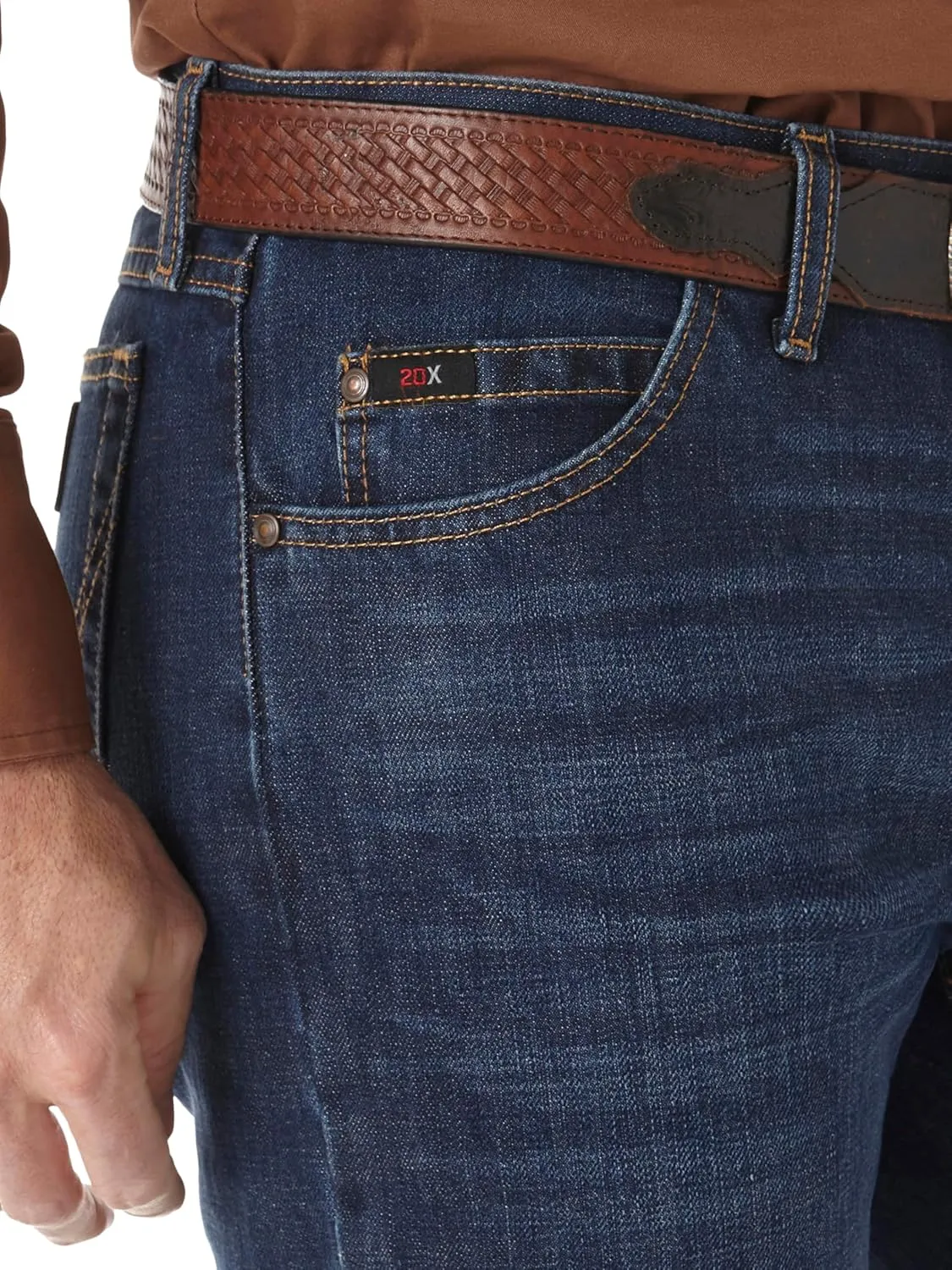 Wrangler Men's 20X 02 Competition Slim Fit Jeans