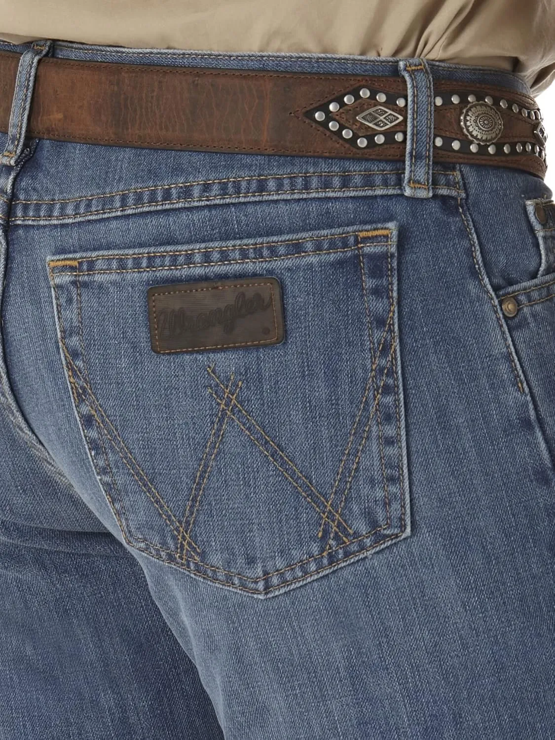 Wrangler Men's 20X 02 Competition Slim Fit Jeans