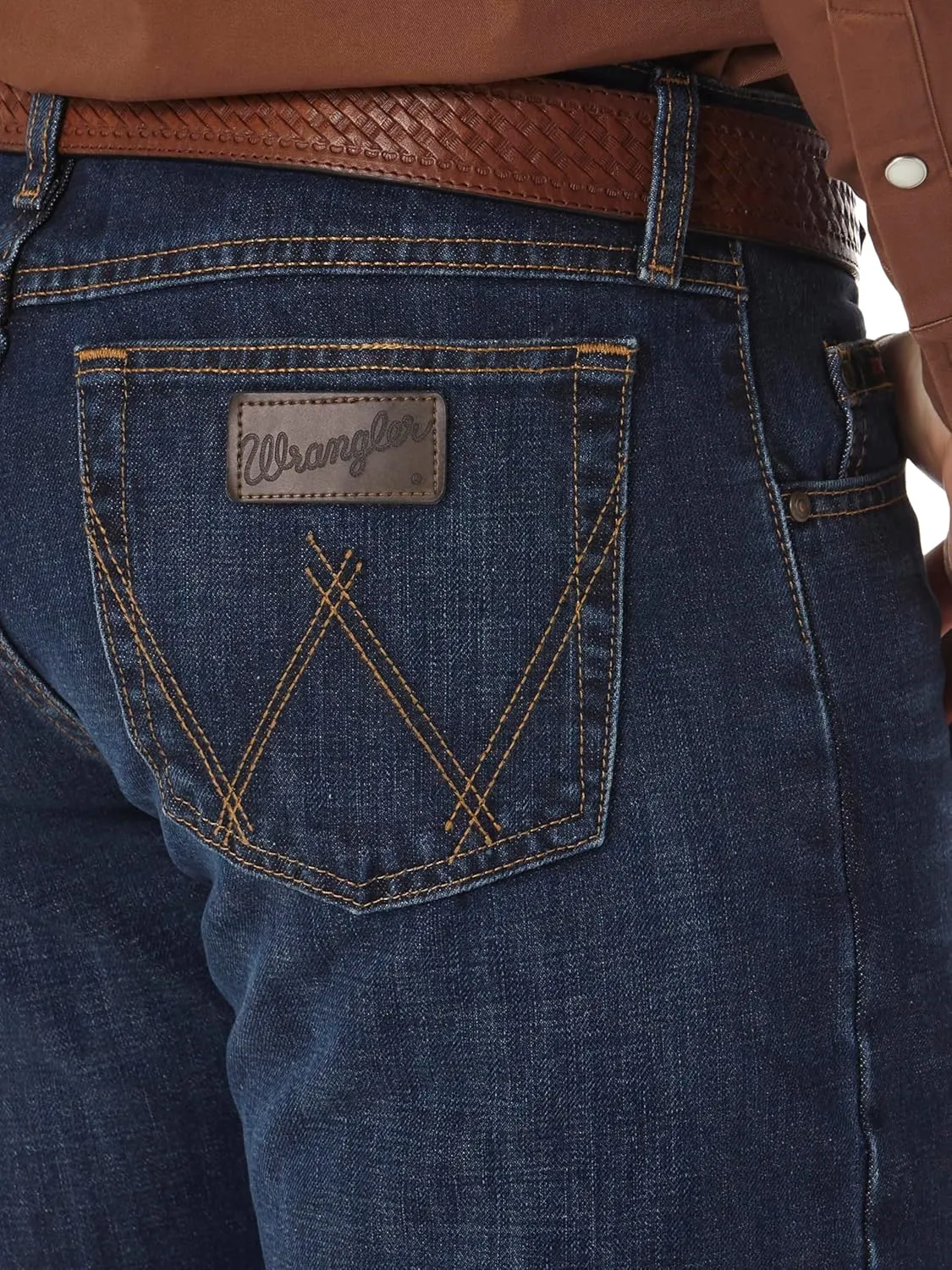 Wrangler Men's 20X 02 Competition Slim Fit Jeans