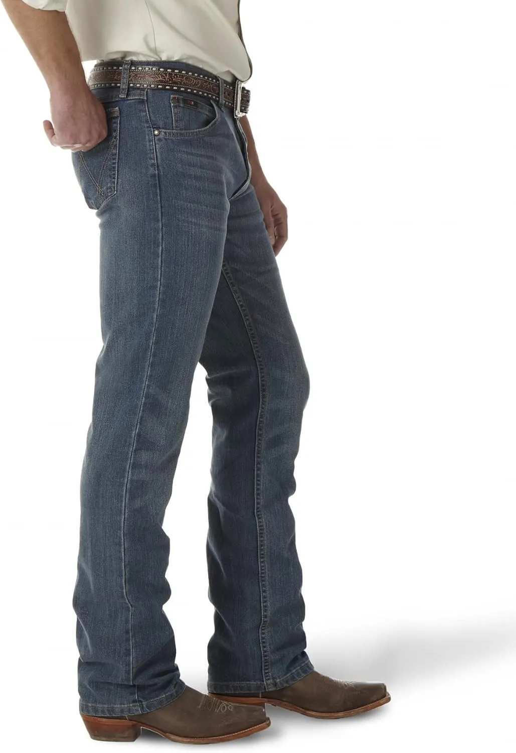 Wrangler Men's 20X 02 Competition Slim Fit Jeans