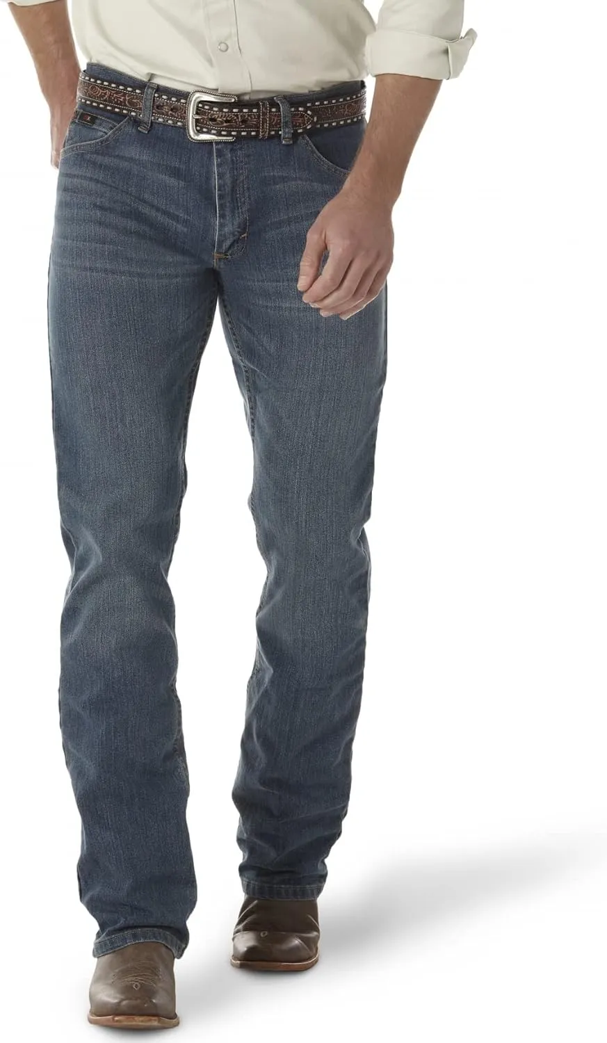 Wrangler Men's 20X 02 Competition Slim Fit Jeans