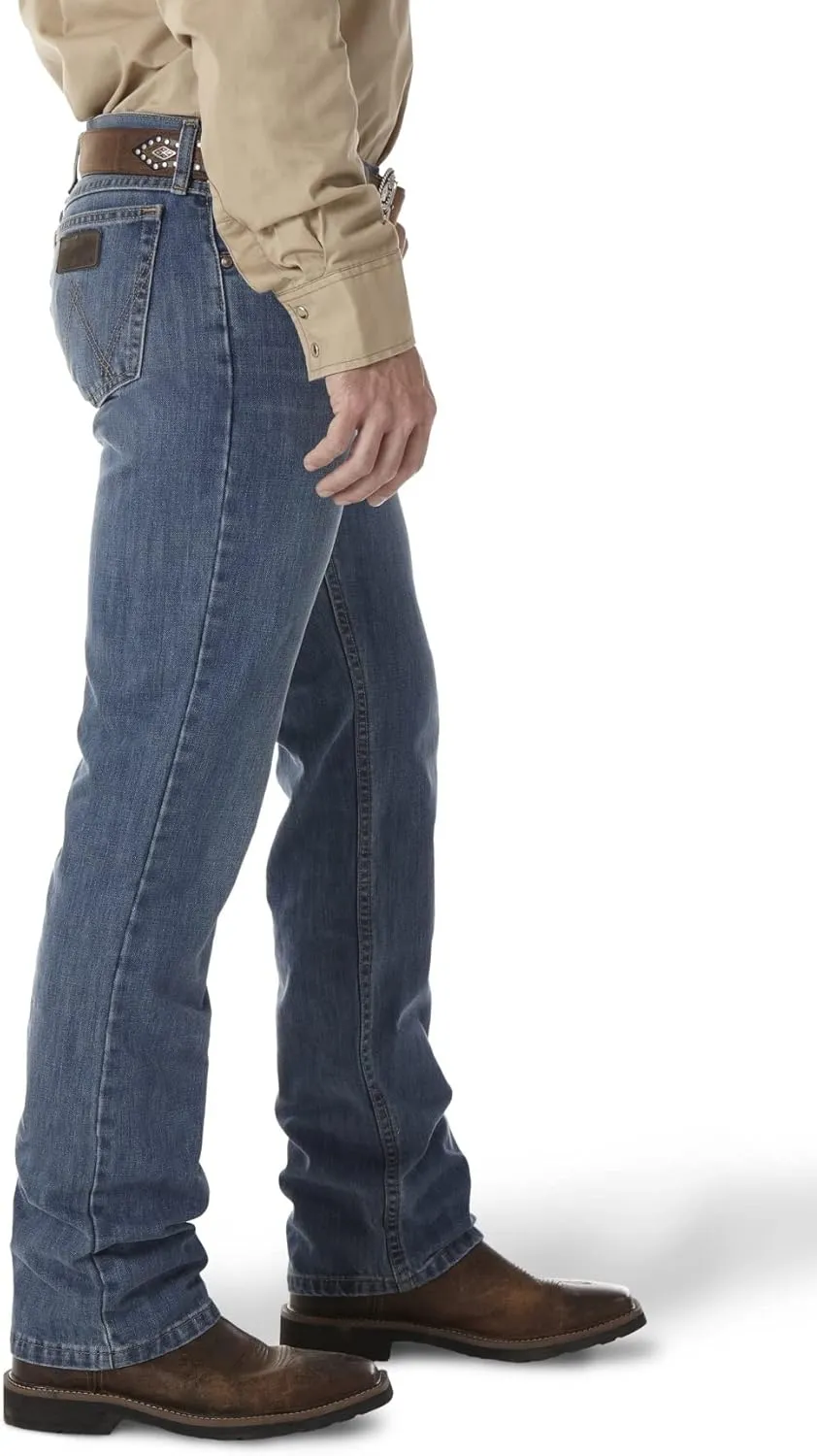 Wrangler Men's 20X 02 Competition Slim Fit Jeans