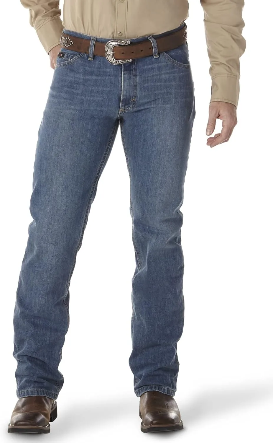 Wrangler Men's 20X 02 Competition Slim Fit Jeans