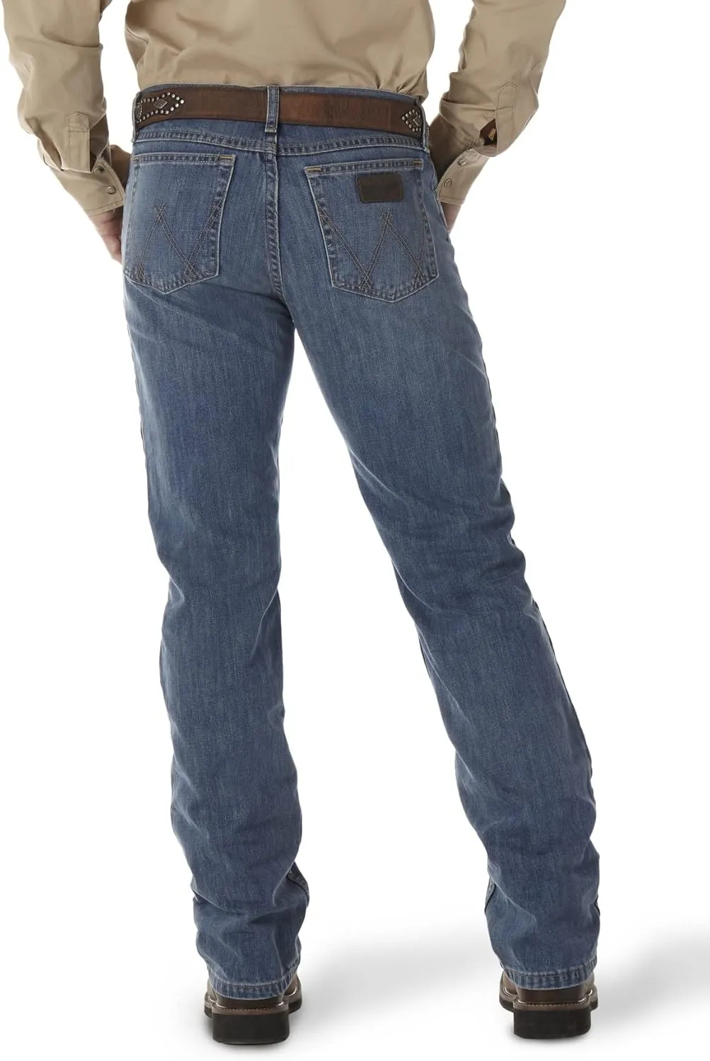 Wrangler Men's 20X 02 Competition Slim Fit Jeans