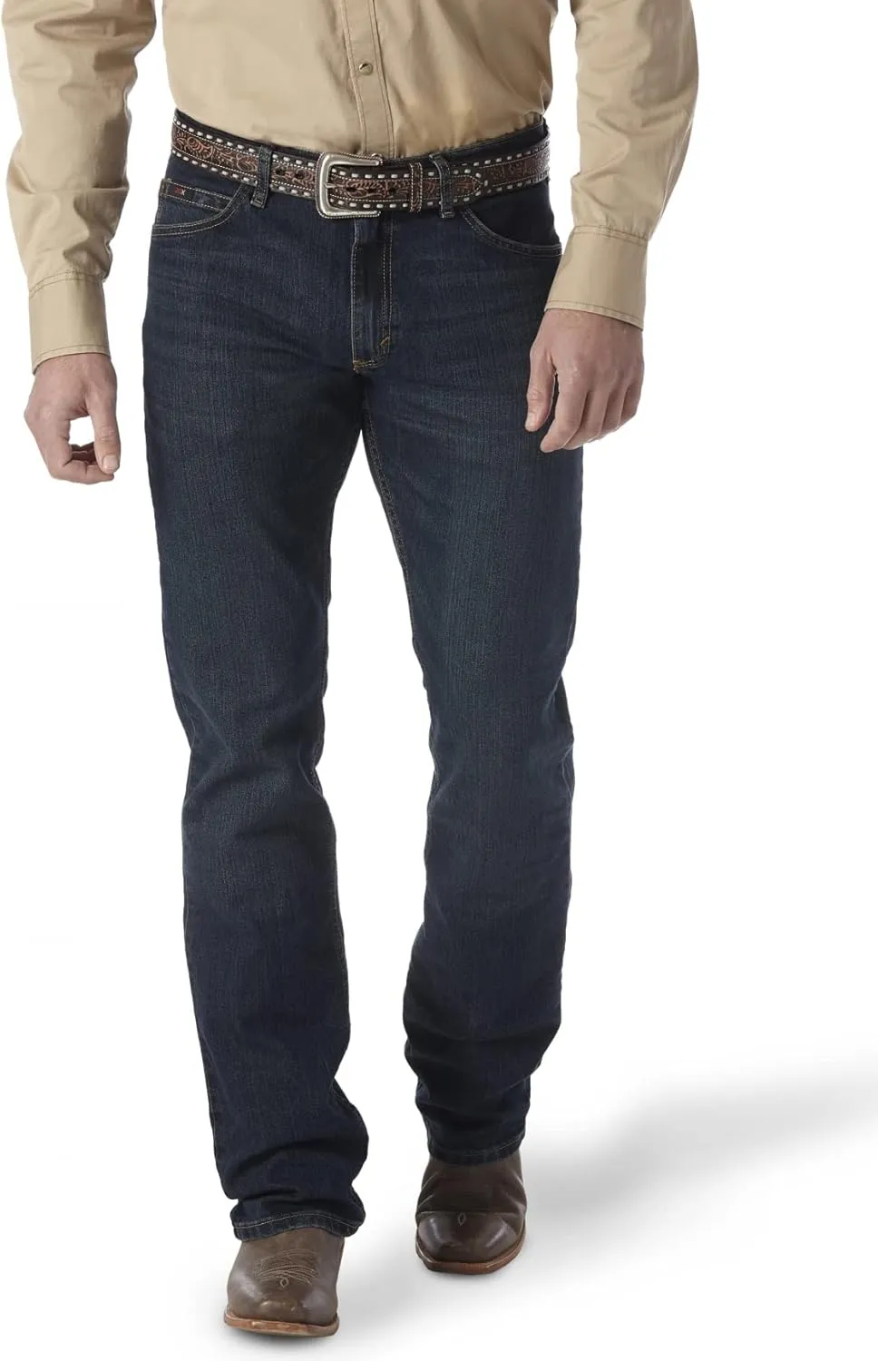 Wrangler Men's 20X 02 Competition Slim Fit Jeans