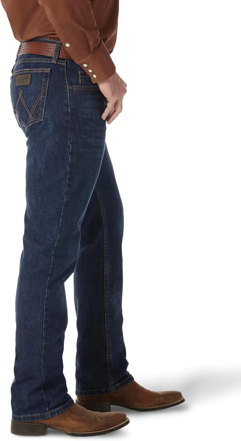 Wrangler Men's 20X 02 Competition Slim Fit Jeans
