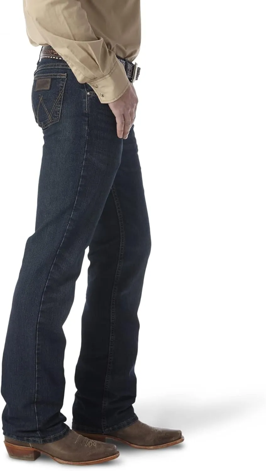 Wrangler Men's 20X 02 Competition Slim Fit Jeans