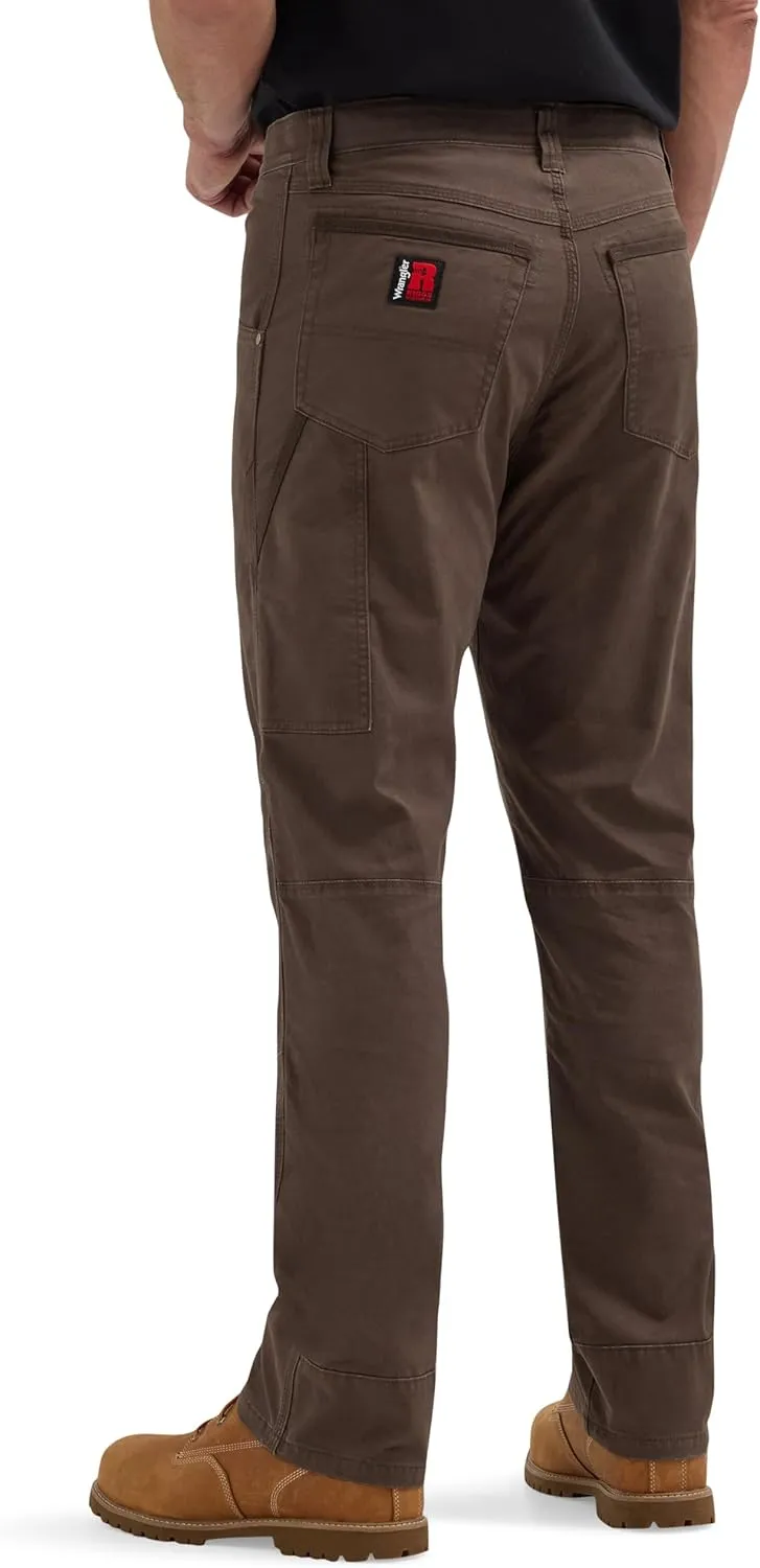 Wrangler Men's Straight Leg Utility Pant
