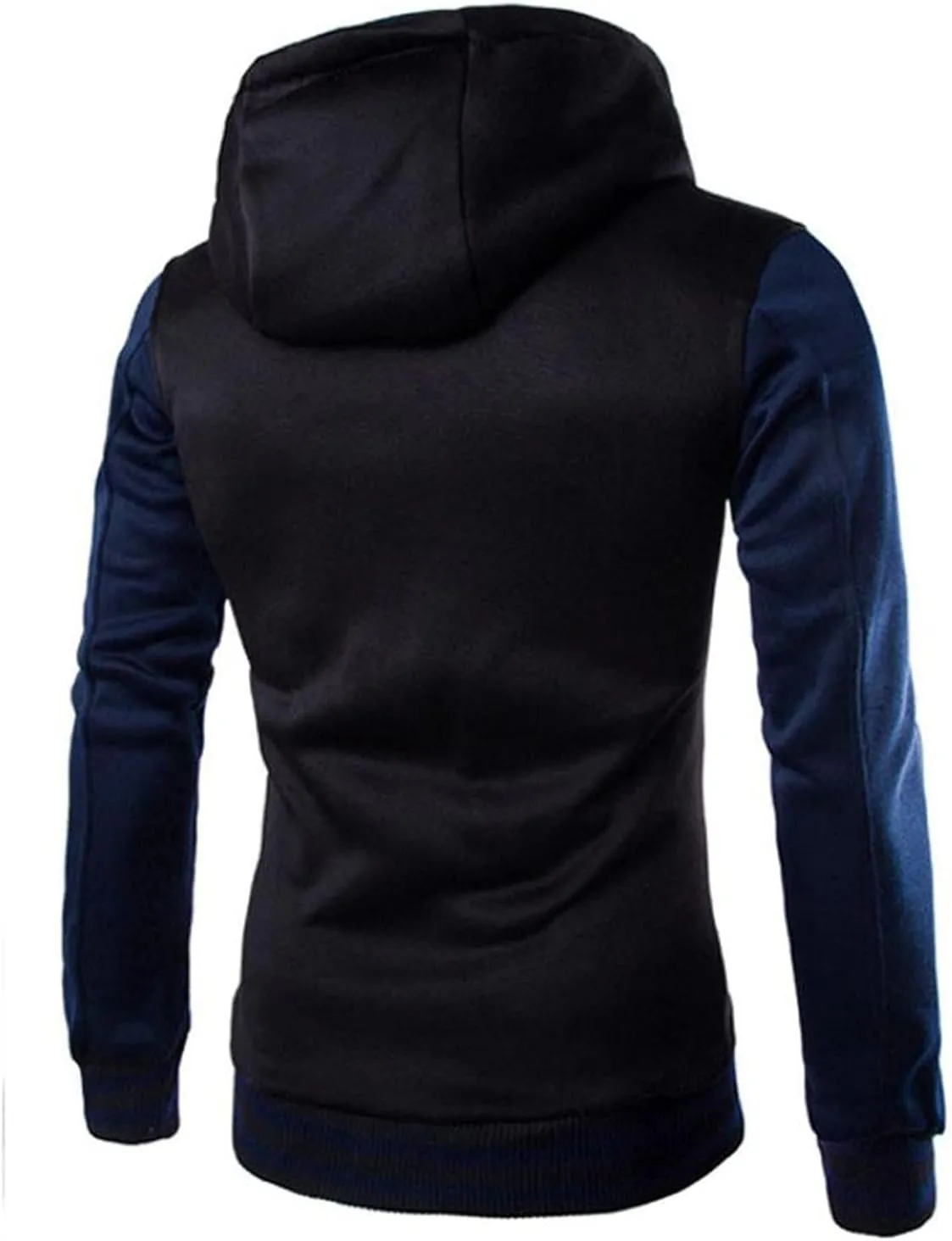 Ymosrh Men's Jackets Casual with Hood Lightweight Varsity Bomber Jacket Coat, S-3XL
