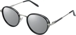 ZENOTTIC Retro Round Polarized Steampunk Sunglasses for Men Women-Circle Vintage Design Metal Frame UV400 Shades
