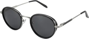 ZENOTTIC Retro Round Polarized Steampunk Sunglasses for Men Women-Circle Vintage Design Metal Frame UV400 Shades